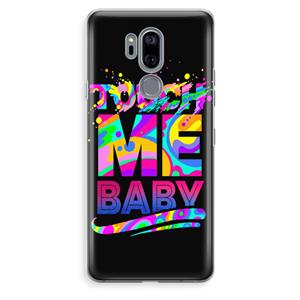 CaseCompany Touch Me: LG G7 Thinq Transparant Hoesje