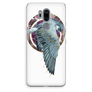 CaseCompany Golden Falcon: LG G7 Thinq Transparant Hoesje