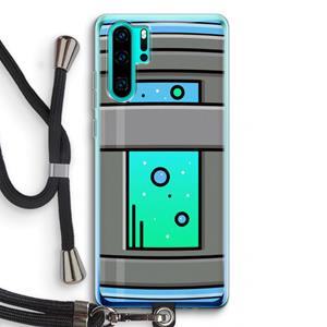 CaseCompany Chug Bottle: Huawei P30 Pro Transparant Hoesje met koord
