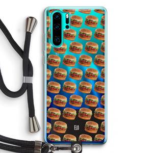 CaseCompany Giants: Huawei P30 Pro Transparant Hoesje met koord