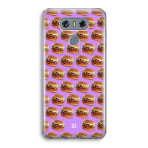 CaseCompany Giants: LG G6 Transparant Hoesje