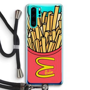 CaseCompany McElodie: Huawei P30 Pro Transparant Hoesje met koord