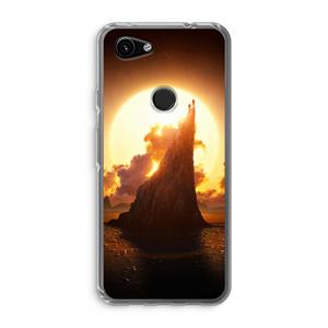 CaseCompany Children of the Sun: Google Pixel 3a Transparant Hoesje