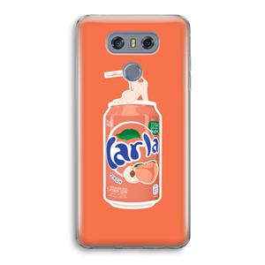 CaseCompany S(peach)less: LG G6 Transparant Hoesje