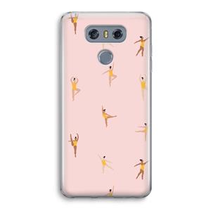 CaseCompany Dans #2: LG G6 Transparant Hoesje