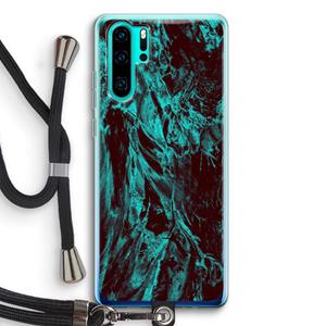 CaseCompany Ice Age: Huawei P30 Pro Transparant Hoesje met koord
