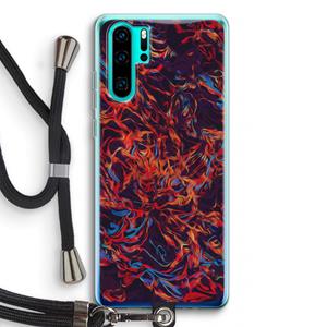 CaseCompany Lucifer: Huawei P30 Pro Transparant Hoesje met koord