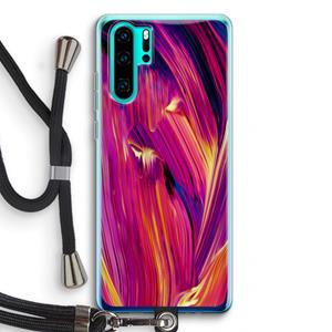 CaseCompany Phoenix: Huawei P30 Pro Transparant Hoesje met koord