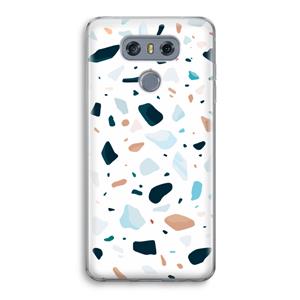 CaseCompany Terrazzo N°13: LG G6 Transparant Hoesje
