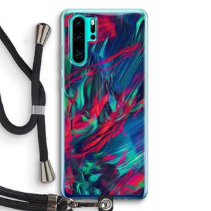 CaseCompany Pilgrims Of The Sea: Huawei P30 Pro Transparant Hoesje met koord