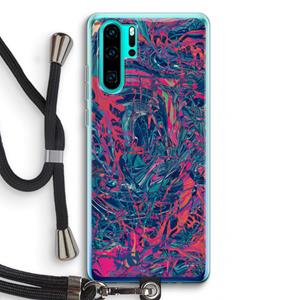CaseCompany Sleeping Dreams: Huawei P30 Pro Transparant Hoesje met koord