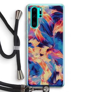 CaseCompany Tuesday Night: Huawei P30 Pro Transparant Hoesje met koord