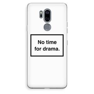 CaseCompany No drama: LG G7 Thinq Transparant Hoesje