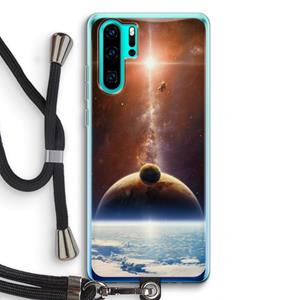 CaseCompany Omicron 2019: Huawei P30 Pro Transparant Hoesje met koord