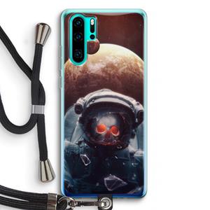 CaseCompany Voyager: Huawei P30 Pro Transparant Hoesje met koord
