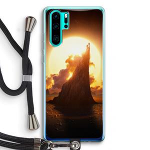 CaseCompany Children of the Sun: Huawei P30 Pro Transparant Hoesje met koord