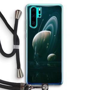 CaseCompany Mercurius: Huawei P30 Pro Transparant Hoesje met koord