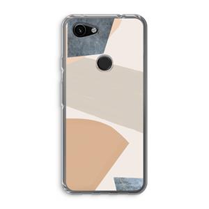 CaseCompany Formo: Google Pixel 3a Transparant Hoesje