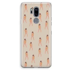 CaseCompany You're so golden: LG G7 Thinq Transparant Hoesje