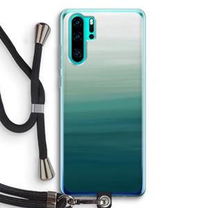CaseCompany Ocean: Huawei P30 Pro Transparant Hoesje met koord