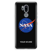CaseCompany NASA: LG G7 Thinq Transparant Hoesje