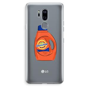 CaseCompany Ultra Sensitive: LG G7 Thinq Transparant Hoesje