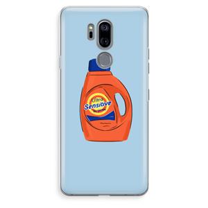 CaseCompany Ultra Sensitive: LG G7 Thinq Transparant Hoesje