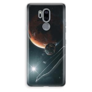 CaseCompany Mars Renaissance: LG G7 Thinq Transparant Hoesje