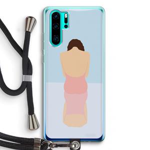 CaseCompany Mirror: Huawei P30 Pro Transparant Hoesje met koord