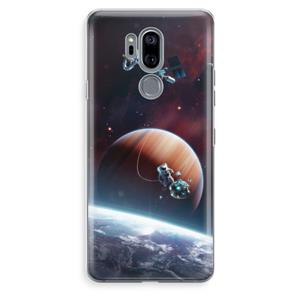 CaseCompany Examiner: LG G7 Thinq Transparant Hoesje