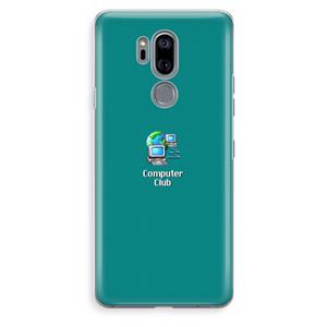 CaseCompany Win98: LG G7 Thinq Transparant Hoesje