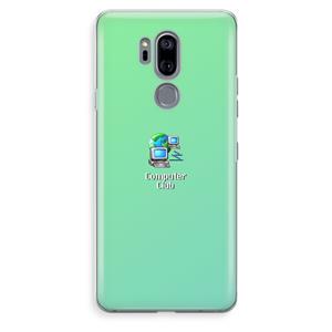 CaseCompany Win98: LG G7 Thinq Transparant Hoesje