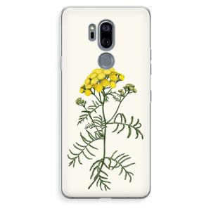 CaseCompany Tansy: LG G7 Thinq Transparant Hoesje