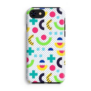 CaseCompany 8-bit N°1: iPhone 7 Tough Case