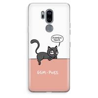CaseCompany GSM poes: LG G7 Thinq Transparant Hoesje