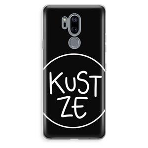 CaseCompany KUST ZE: LG G7 Thinq Transparant Hoesje
