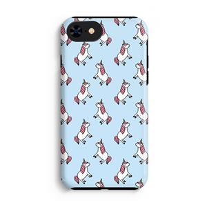 CaseCompany Eenhoorns overal: iPhone 7 Tough Case