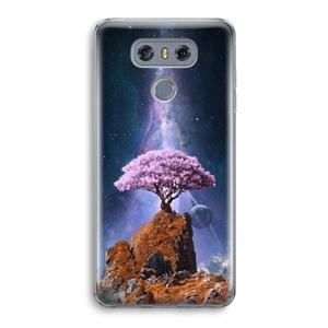 CaseCompany Ambition: LG G6 Transparant Hoesje