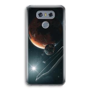 CaseCompany Mars Renaissance: LG G6 Transparant Hoesje