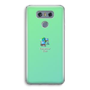 CaseCompany Win98: LG G6 Transparant Hoesje