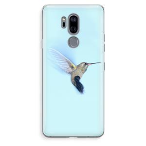 CaseCompany Kolibri: LG G7 Thinq Transparant Hoesje