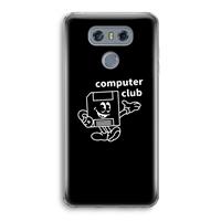 CaseCompany Floppyhead: LG G6 Transparant Hoesje