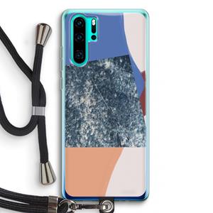 CaseCompany Billy: Huawei P30 Pro Transparant Hoesje met koord