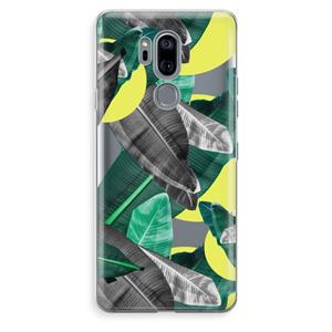 CaseCompany Fantasie jungle: LG G7 Thinq Transparant Hoesje