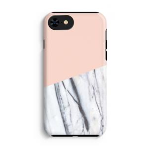 CaseCompany A touch of peach: iPhone 7 Tough Case