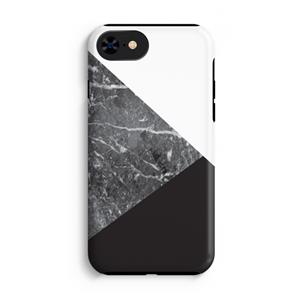 CaseCompany Combinatie marmer: iPhone 7 Tough Case