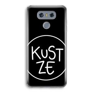 CaseCompany KUST ZE: LG G6 Transparant Hoesje