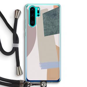 CaseCompany Lindo: Huawei P30 Pro Transparant Hoesje met koord