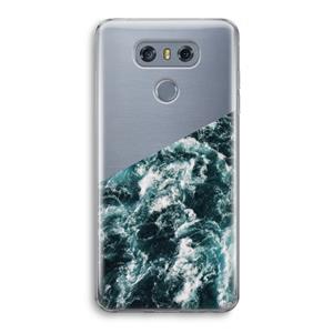 CaseCompany Zee golf: LG G6 Transparant Hoesje