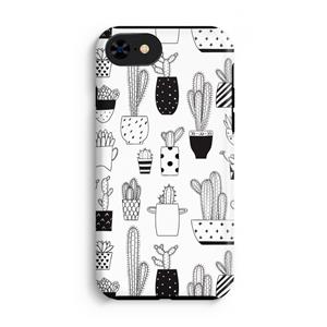 CaseCompany Cactusmotief: iPhone 7 Tough Case